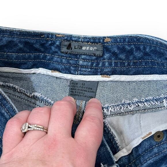 Classic Blue Denim Skirt - Picture 3 of 8